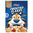 thumbnail image 1 of Pack of 2 Kellogg's Frosted Flakes Original Breakfast Cereal, 12 oz (Package May Vary), 1 of 5