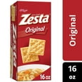 thumbnail image 1 of Pack of 2 Kellogg's Zesta Original Saltine Crackers, Soup Crackers, 16 oz, 1 of 1