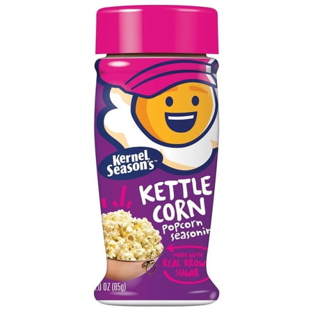 Pack of 2 Kernel Season's Kettle Corn Popcorn Seasoning, 3 oz