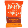 thumbnail image 1 of Kettle Habanero Lime Krinkle Cut Potato Chips 7.5 oz - Pack of 2, 1 of 1