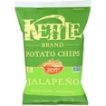 thumbnail image 1 of Kettle Hot Jalapeno Kettle Potato Chips, Sharing Size 13 oz - Pack of 2, 1 of 3