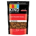thumbnail image 1 of Pack of 2 - Kind Healthy Grains Granola, Healthy Snack, Dark Chocolate Granola Clusters, 10G Protein, Snack Mix 11 Oz, 1 Count Packaging May Vary, 1 of 3