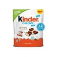 thumbnail image 1 of Pack of 2 Kinder Chocolate Mini, Milk Chocolate Bars, Individually Wrapped Candy, up to 34 Minis, 1 of 1