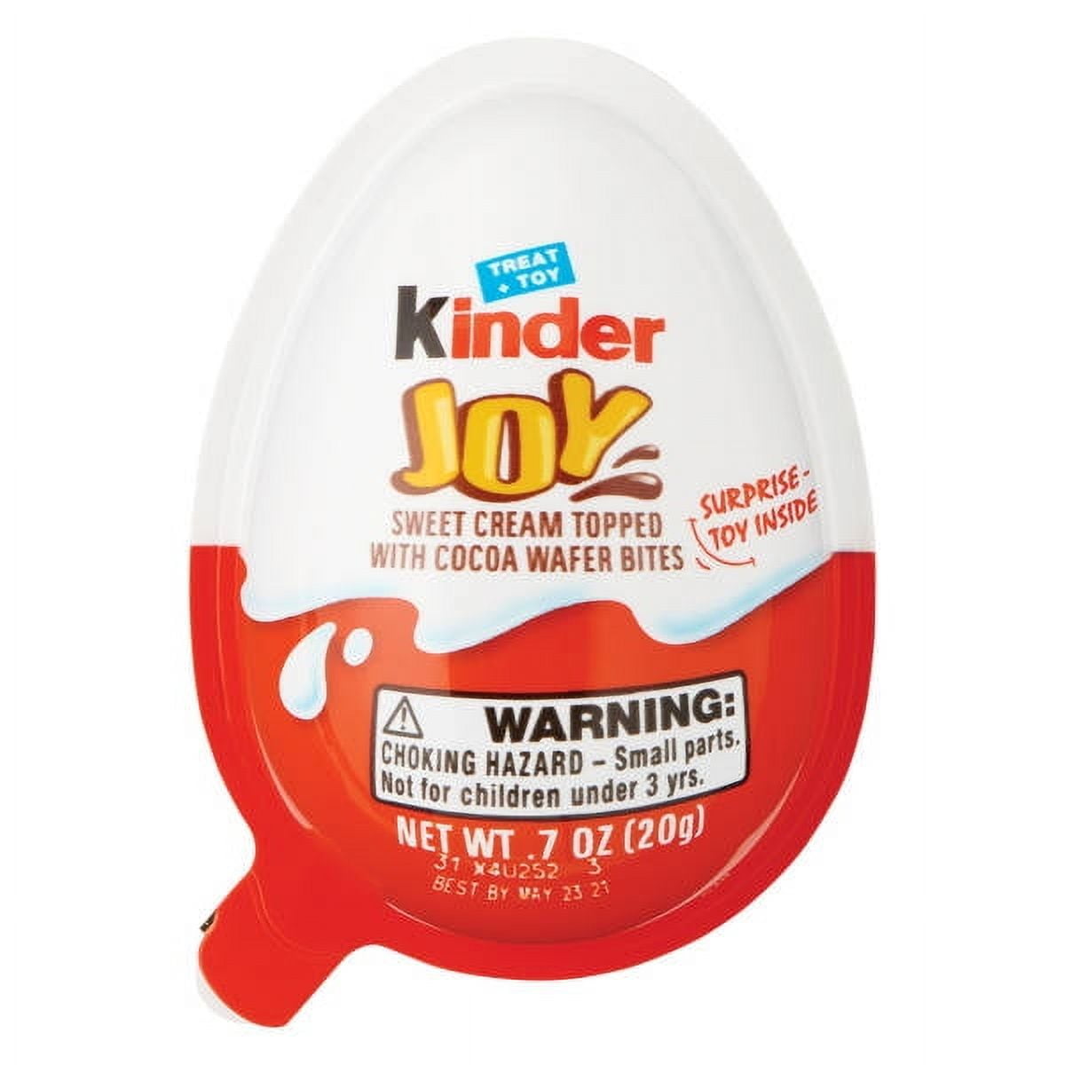 Pack of 2 - Kinder Joy Egg, 0.7 oz Packaging May Vary