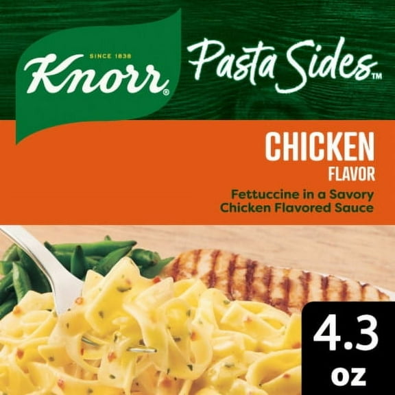 Pack of 2 - Knorr Chicken Fettuccine Pasta Sides 4.3 oz
