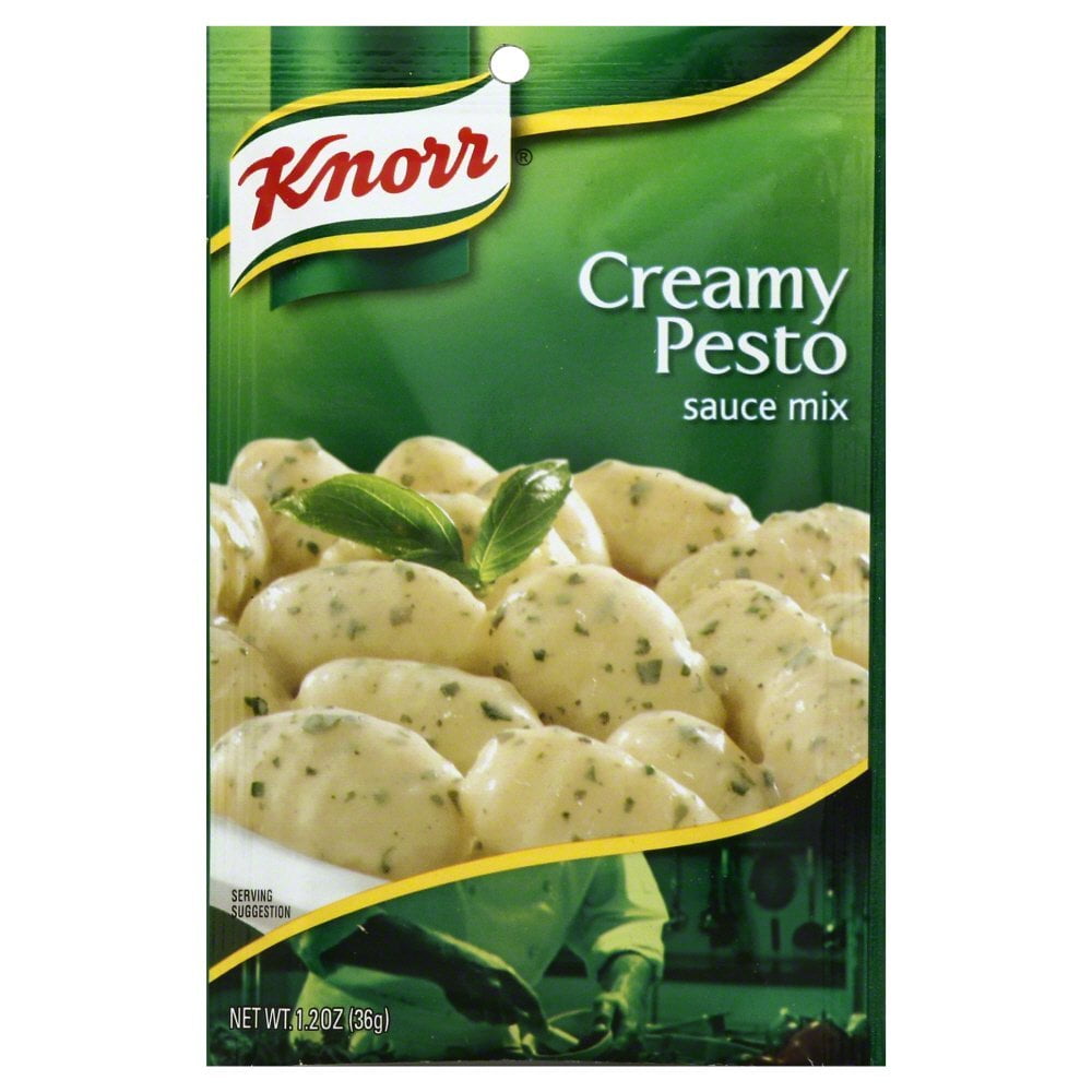 Pack of 2 - Knorr Creamy Pesto Sauce Mix - 1.2 Oz4 Packaging May Vary