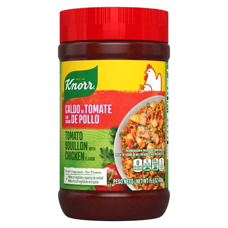 2 Pack Knorr Granulated Bouillon Tomato Chicken