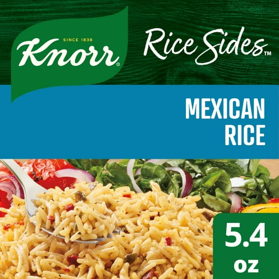 Pack of 2 Knorr Mexican Rice Rice Sides, 5.4 oz (packaging may vary)