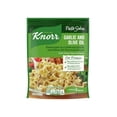 thumbnail image 1 of Pack of 2 Knorr No Artificial Flavors Garlic and Olive Oil Pasta Sides, 7 Minute Cook Time, 4 oz, 1 of 1