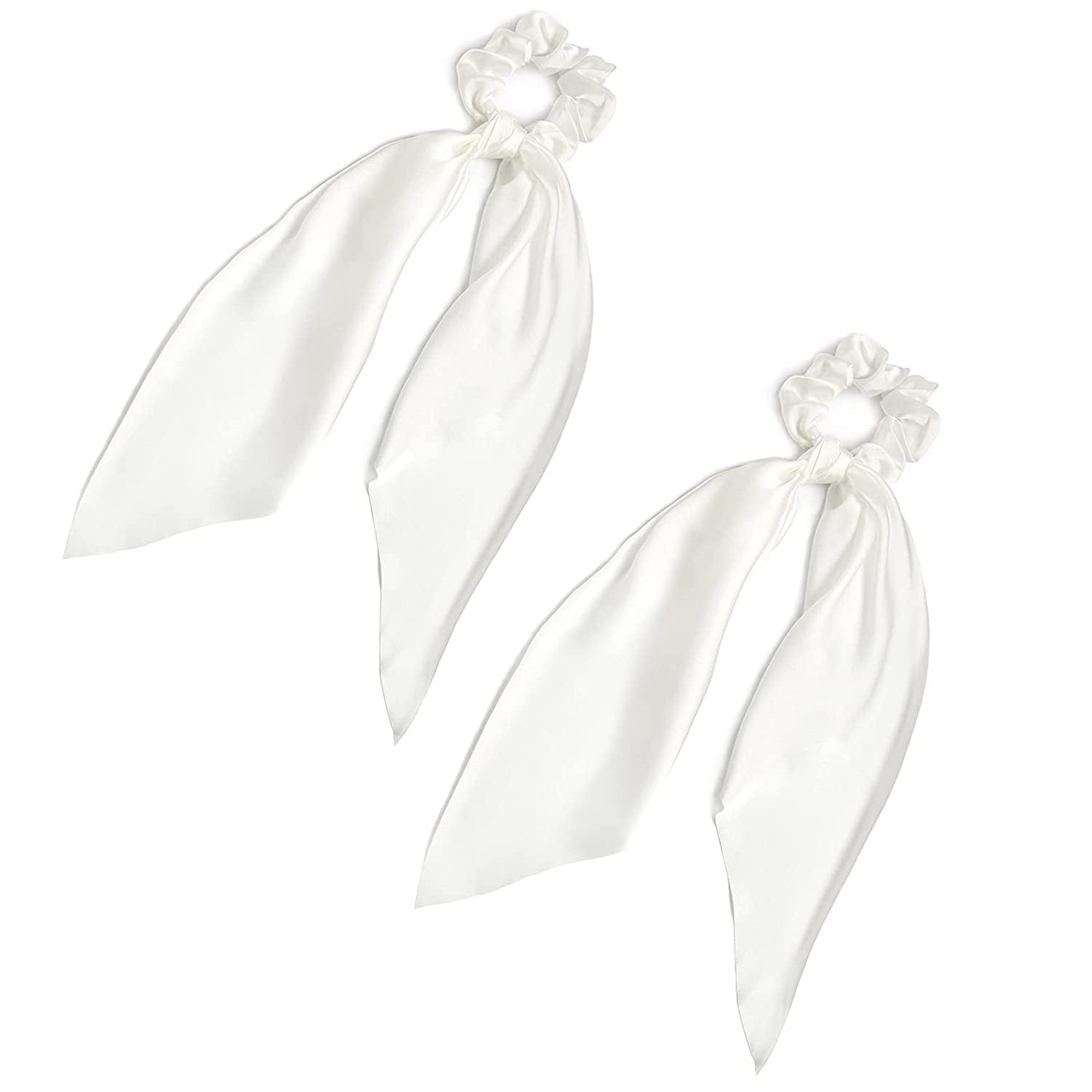 【TATIANA】Ribbon Bouquet Scrunchies(2色) Amazon.com : 5 Pcs Floral Hair Scarf Scrunchies Bowknot hair