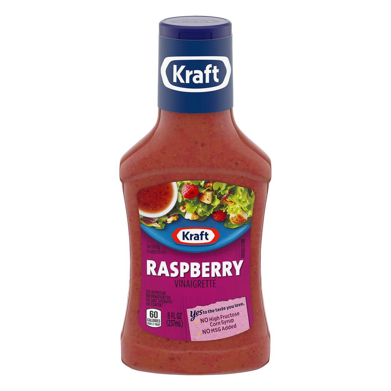 2 Pack Kraft Fruity & Bright Raspberry Vinaigrette - Walmart.com