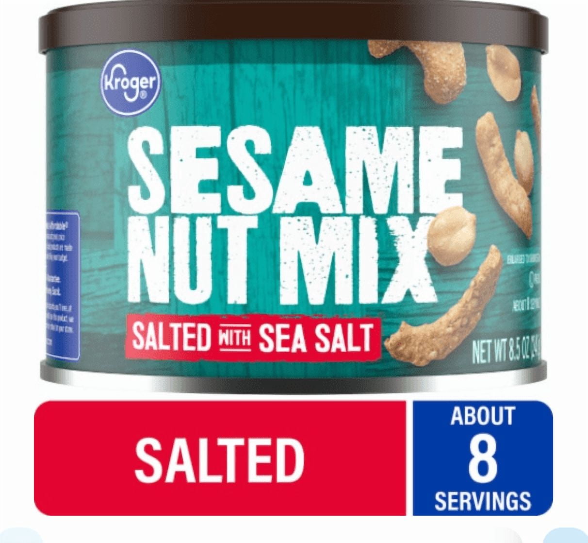 Pack of 2 Kroger® Salted Sesame Nut Mix 8.5 Oz