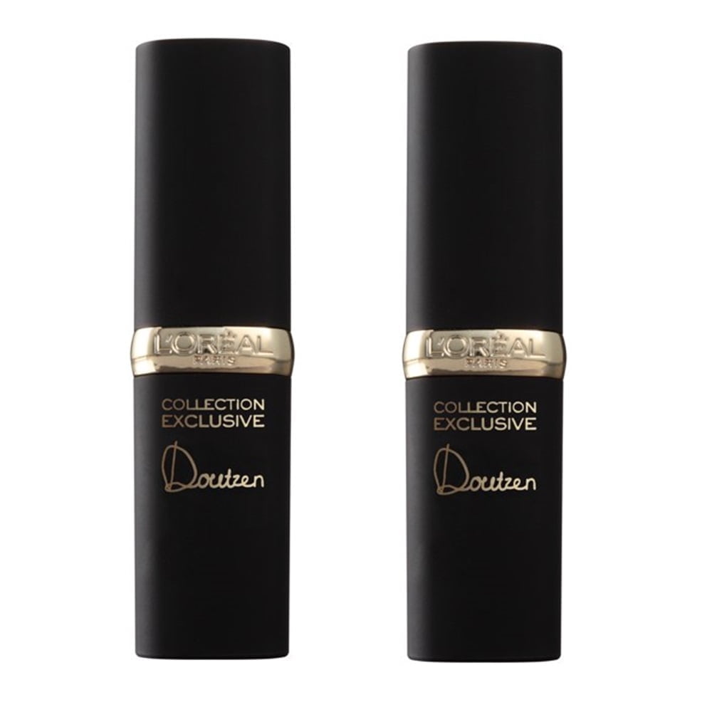 Pack of 2 L'Oreal Paris Colour Riche Collection Exclusive Lipstick, Doutzen's Pink # 707