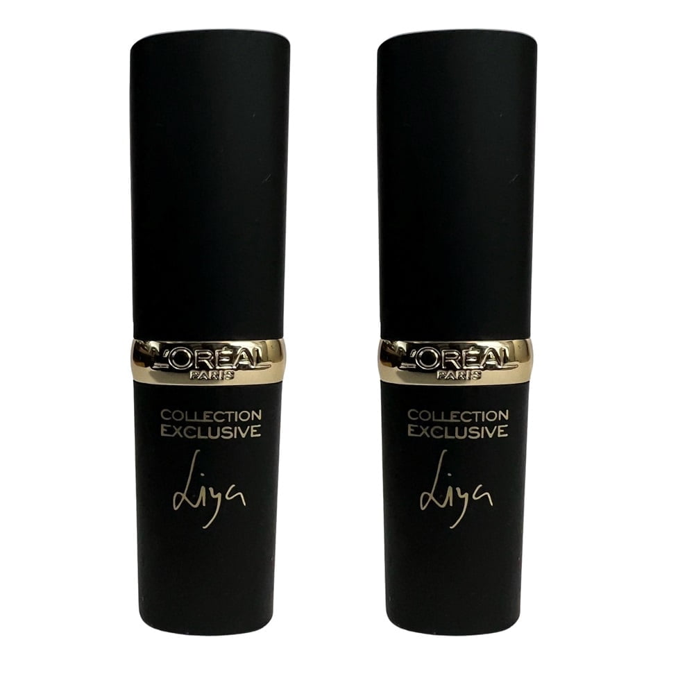 Pack of 2 L'Oreal Paris Colour Riche Collection Exclusive Lipstick, Liya's Pink # 709
