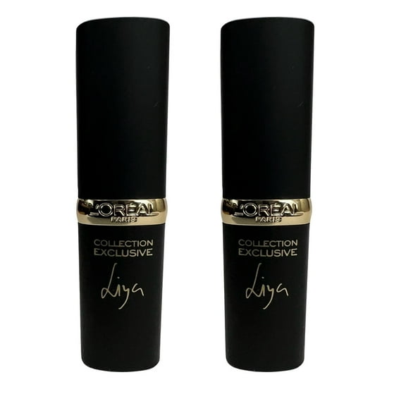 Pack of 2 L'Oreal Paris Colour Riche Collection Exclusive Lipstick, Liya's Pink # 709