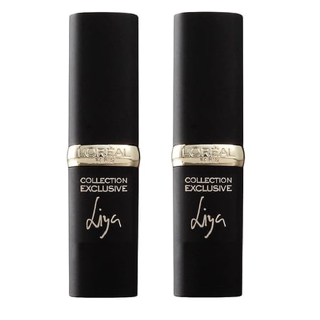 Pack of 2 L'Oreal Paris Colour Riche Collection Exclusive Lipstick, Liya's RED # 407