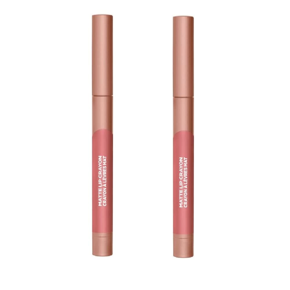 Pack Of 2 L Oreal Paris Infallible Matte Lip Crayon Caramel Blonde pack-of-2-l-oreal-paris-infallible-matte-lip-crayon-caramel-blonde