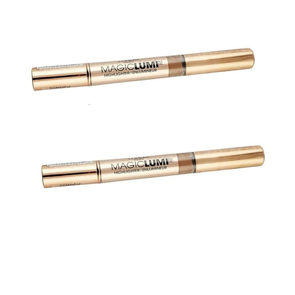 Pack of 2 L'Oreal Paris Magic Lumi Highlighter, Deep # 866
