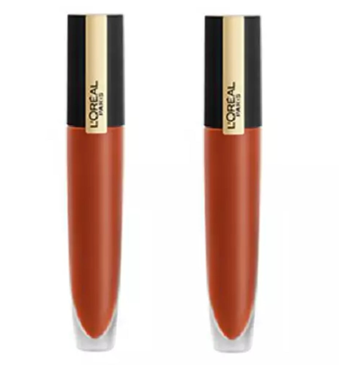 Pack of 2 L'Oreal Paris Rouge Signature Matte Lip Stain, I Achieve 420