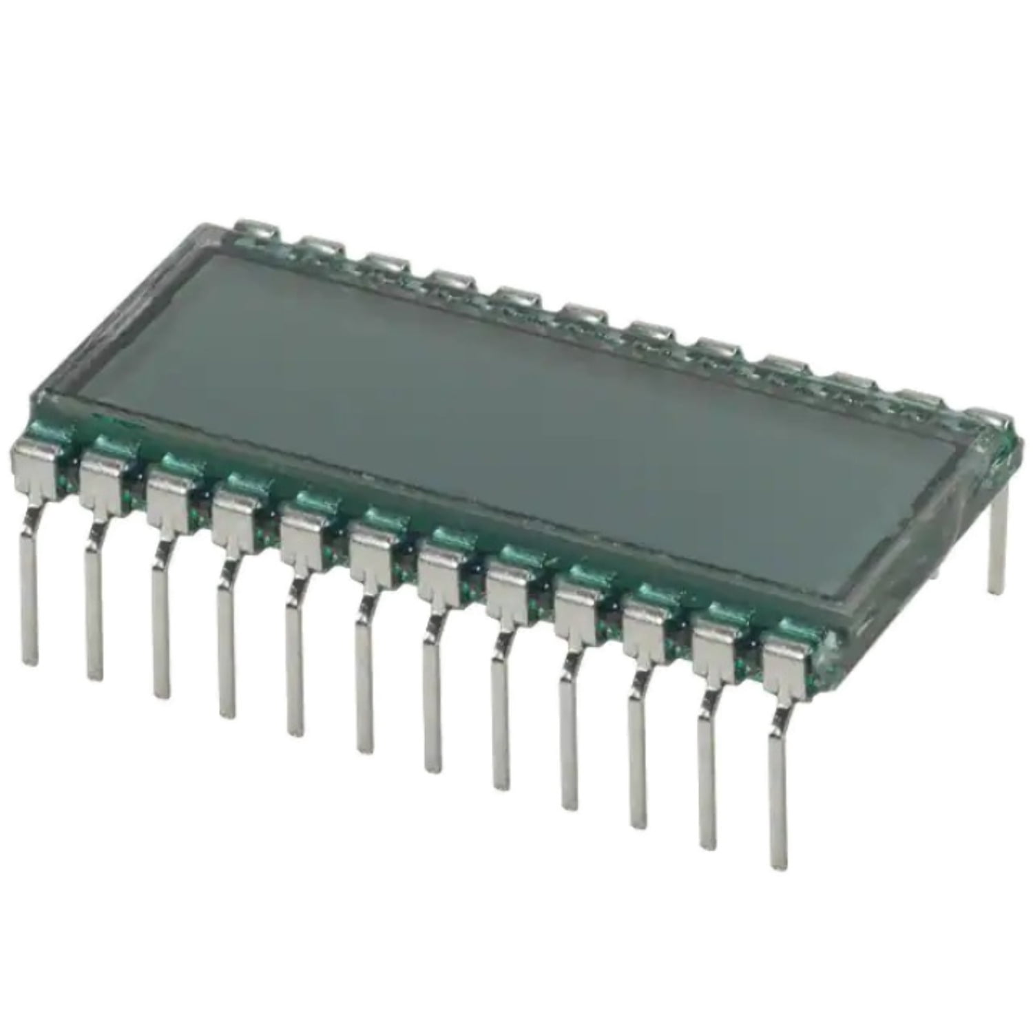 Module Bulk Pack Pack of 2 LCD-S301C31TR 3 Digit LCD Character Modules, Bulk, RoHS ...