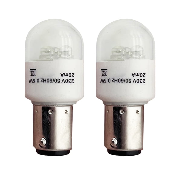 Pack of 2 LED Sewing Machine Light Bulb Simple Installation Sewing Machine Lighting Accessory for Tailoring Professional