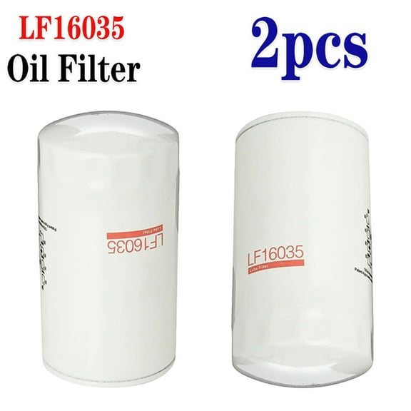 (Pack of 2) LF16035 Oil Filter