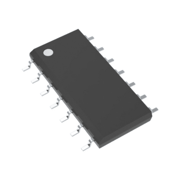 Pack of 2 LM139ADR IC Comparator General Purpose Open-Collector, Open-Drain, Rail-to-Rail 14-SOIC