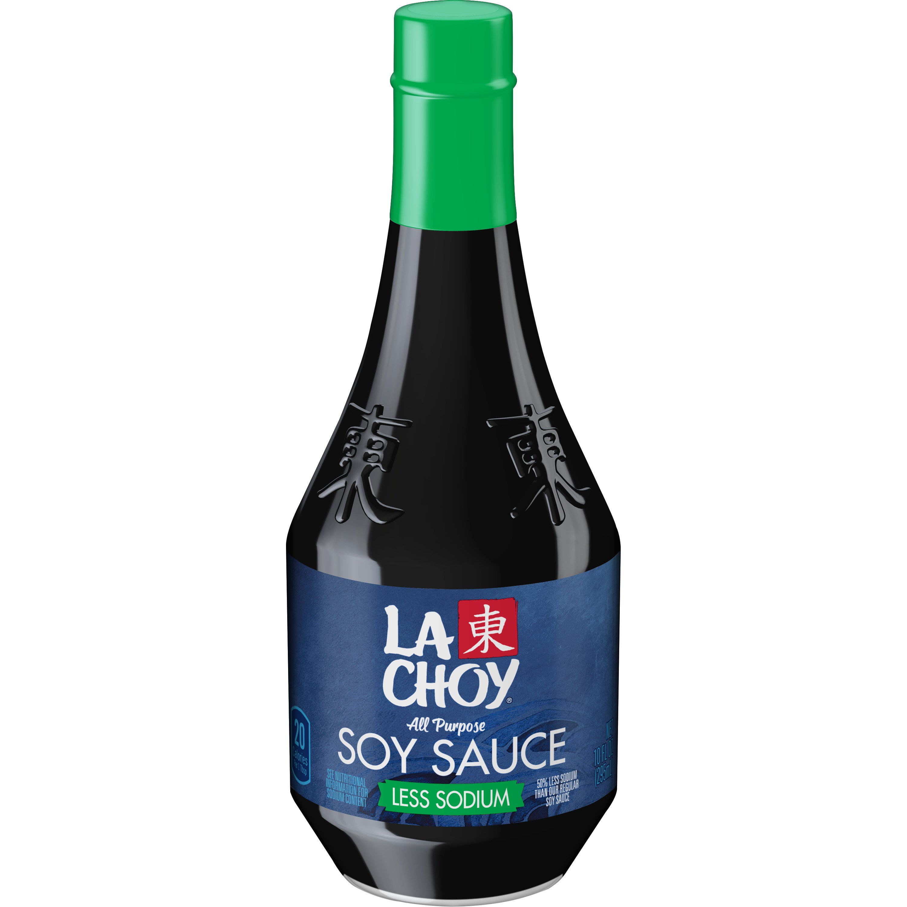 Pack of 2 La Choy Lite Soy Sauce, 10 oz (Package May Vary)