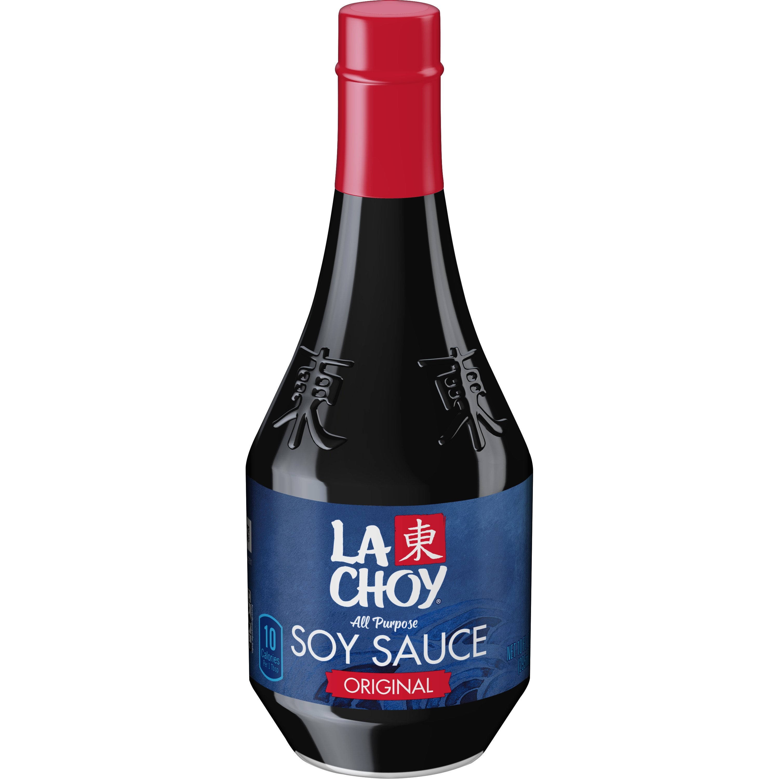 Pack of 2 La Choy Soy Sauce, 10 oz (Package May Vary)