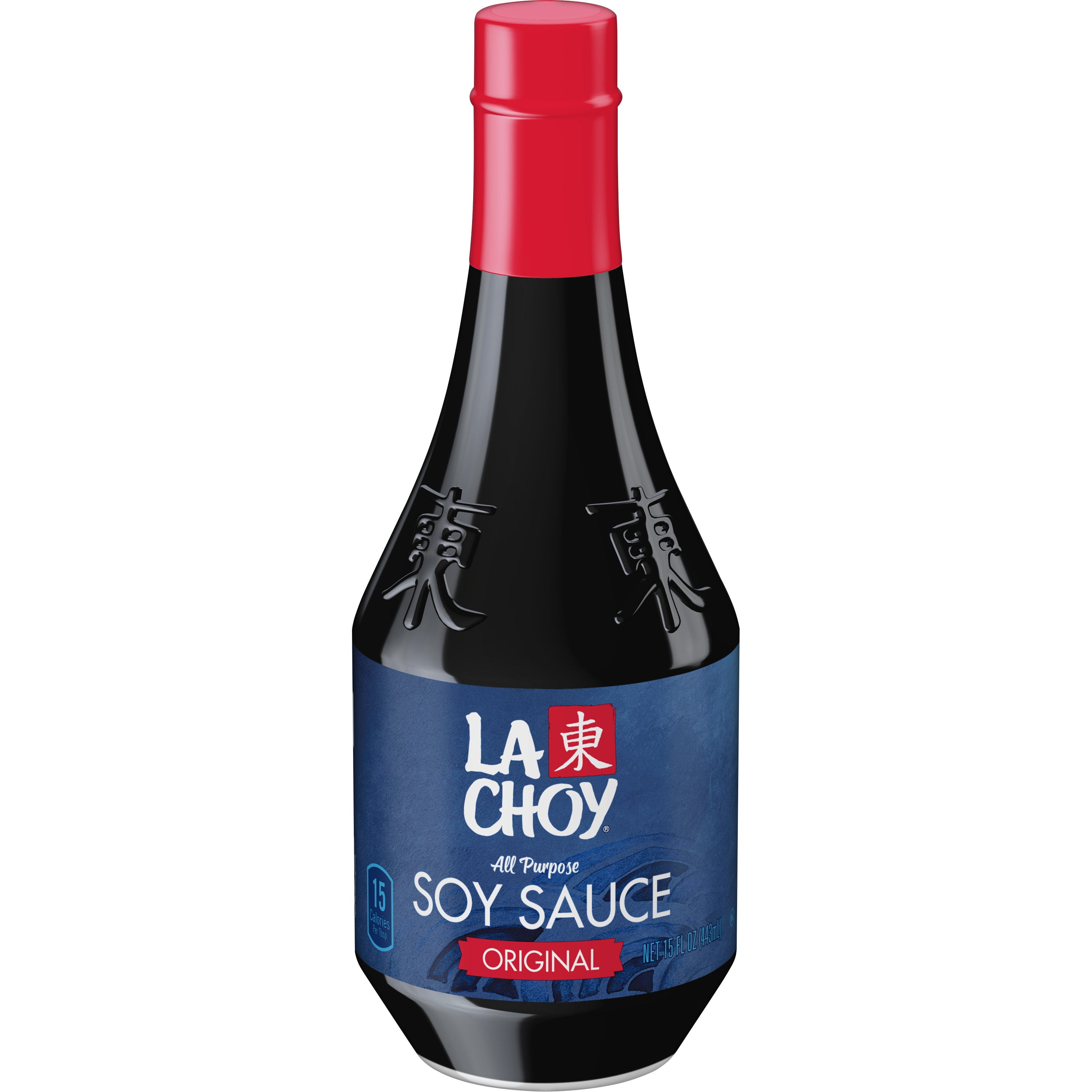 Pack of 2 La Choy Soy Sauce, 15 oz (Package May Vary)