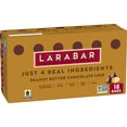 thumbnail image 1 of Pack of 2 - Larabar Peanut Butter Chocolate Chip, Gluten Free Fruit & Nut Bar, 18 Ct, 1 of 3