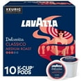 thumbnail image 1 of Lavazza Dolcevita Classico Medium Roast K-Cup Coffee Pods, 10 ct (Package May Vary), 1 of 5