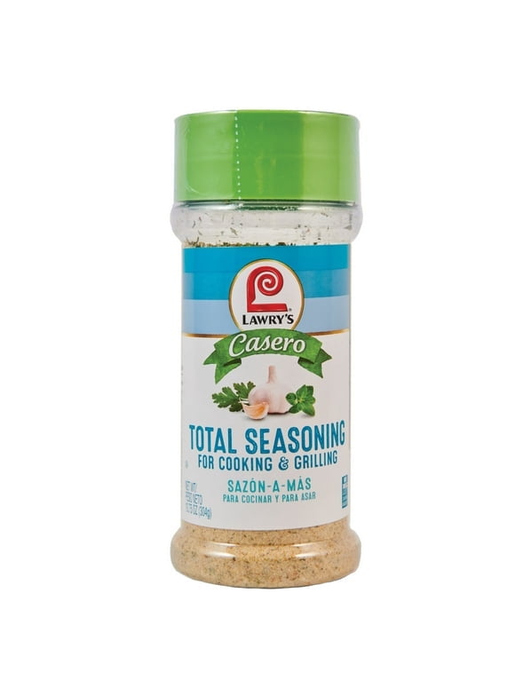Lawry's UM1 Casero Total Seasoning, 3.25 oz (Pack of 6)