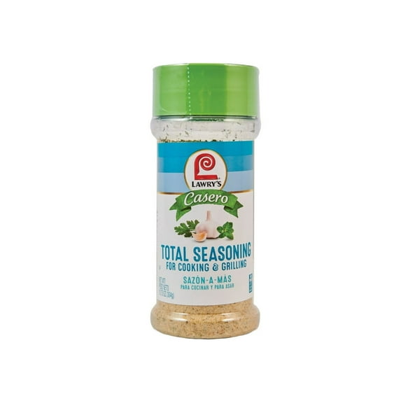 Lawry's UM1 Casero Total Seasoning, 3.25 oz (Pack of 6)