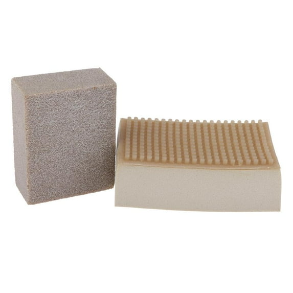Pack of 2 Leather Boot Shoes Purse Cleaner Suede Nubuck Eraser Stain Dirt Stain Remover