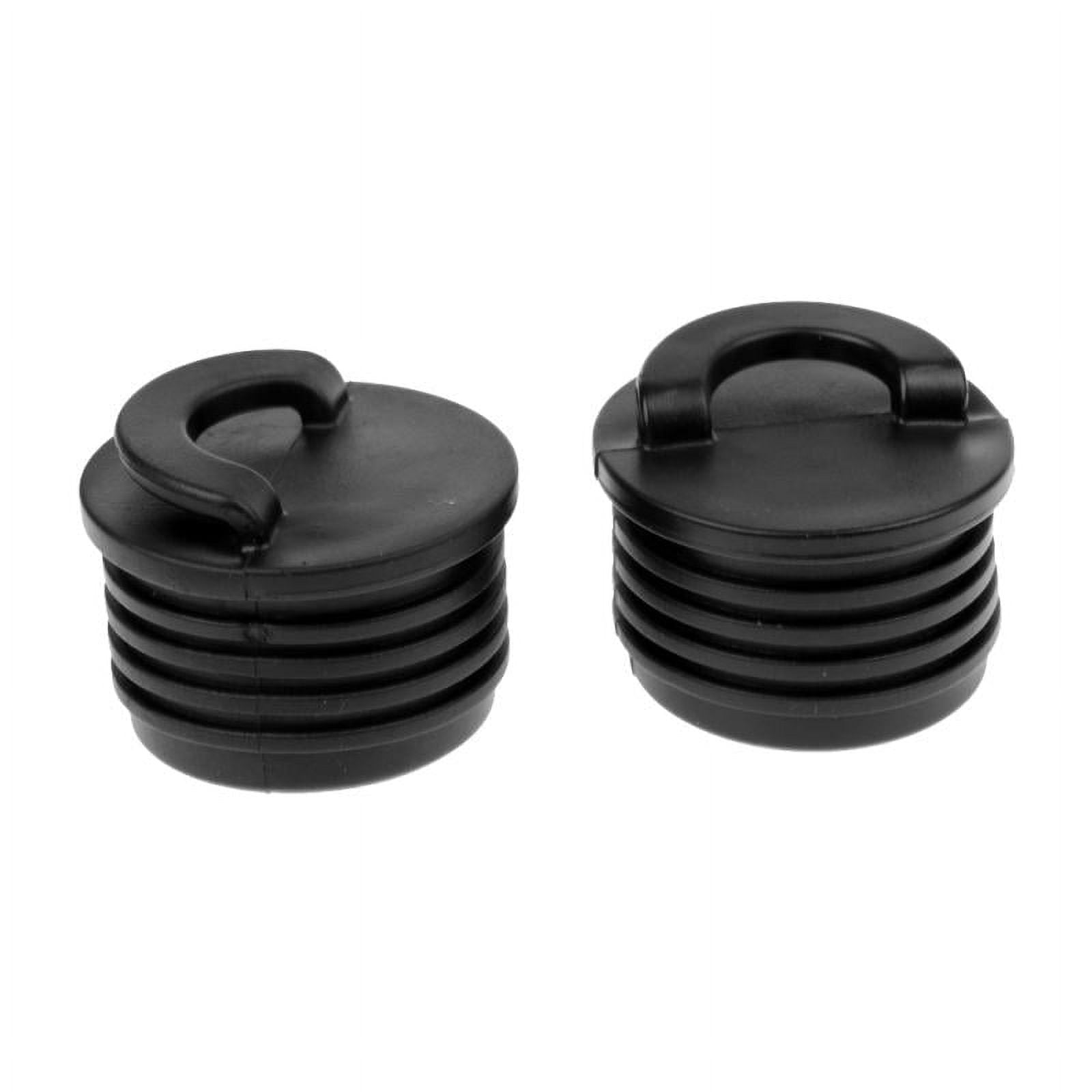 Pack of 2 Lightweight Replacement Scupper Plugs Bungs for Kayak Canoe