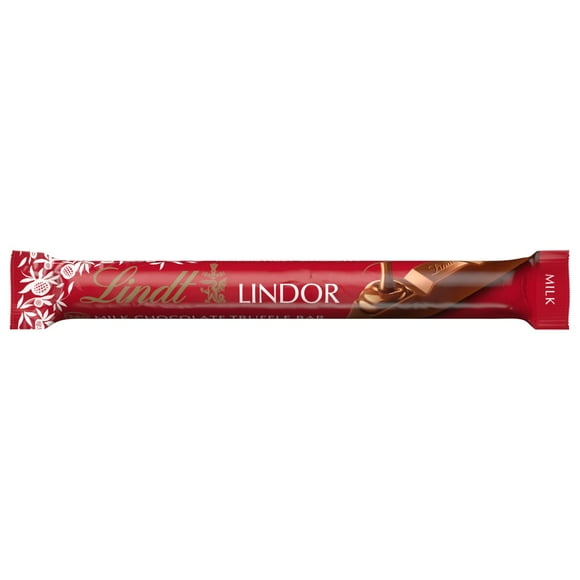 Pack of 2 Lindt LINDOR Milk Chocolate Candy Truffle Stick, 1 ct, 1.3 oz (packaging may vary)