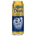 thumbnail image 1 of Pack of 2 Liquid Death, Dead Billionaire Iced Tea, Half Lemonade Half Black Tea, 1 ct, 19.2 fl oz (Package May Vary), 1 of 3