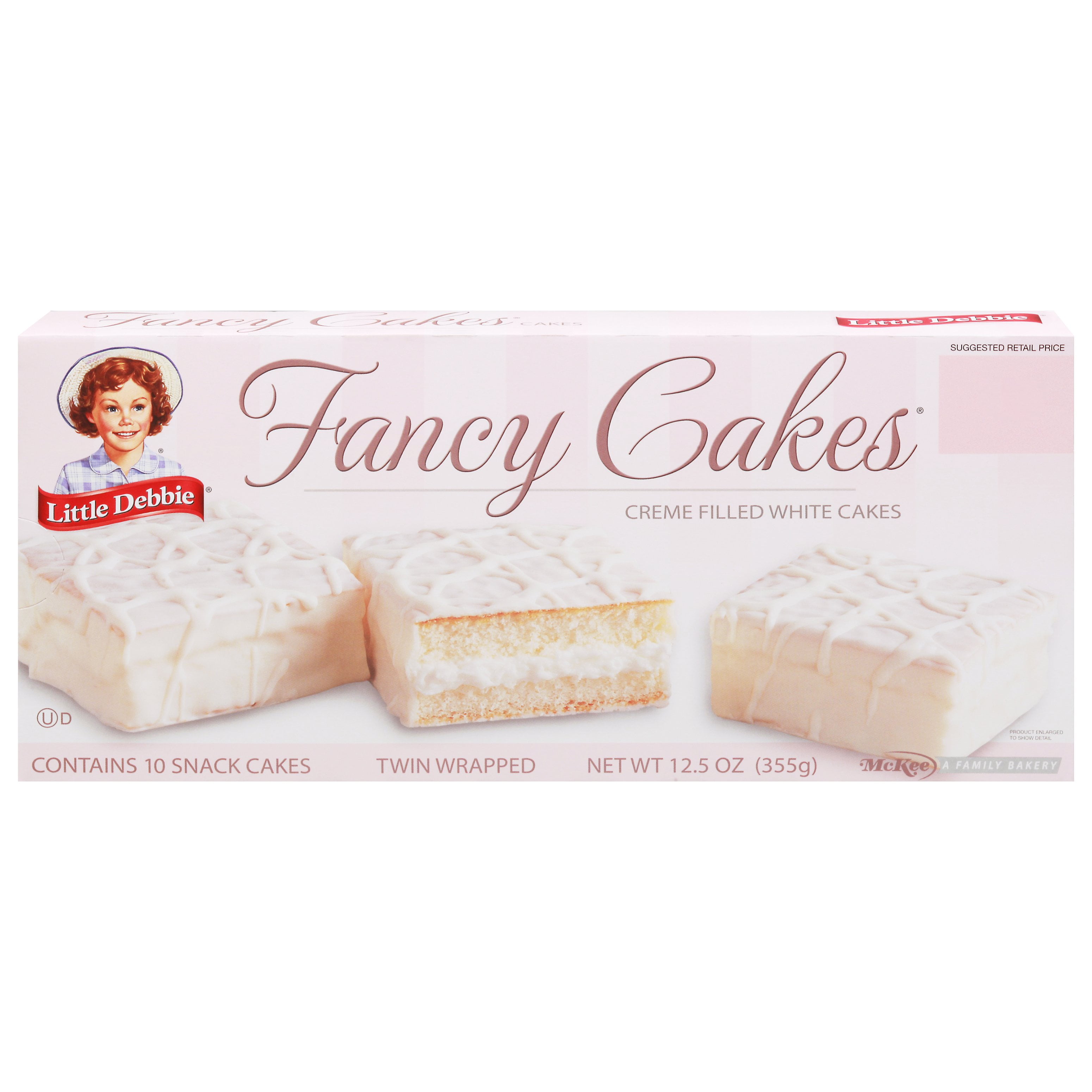 Little Debbie Raspberry Cakes Little Debbie Fancy Cakes, Twin Wrapped - 10 ct- Pack of 2 - Walmart.com