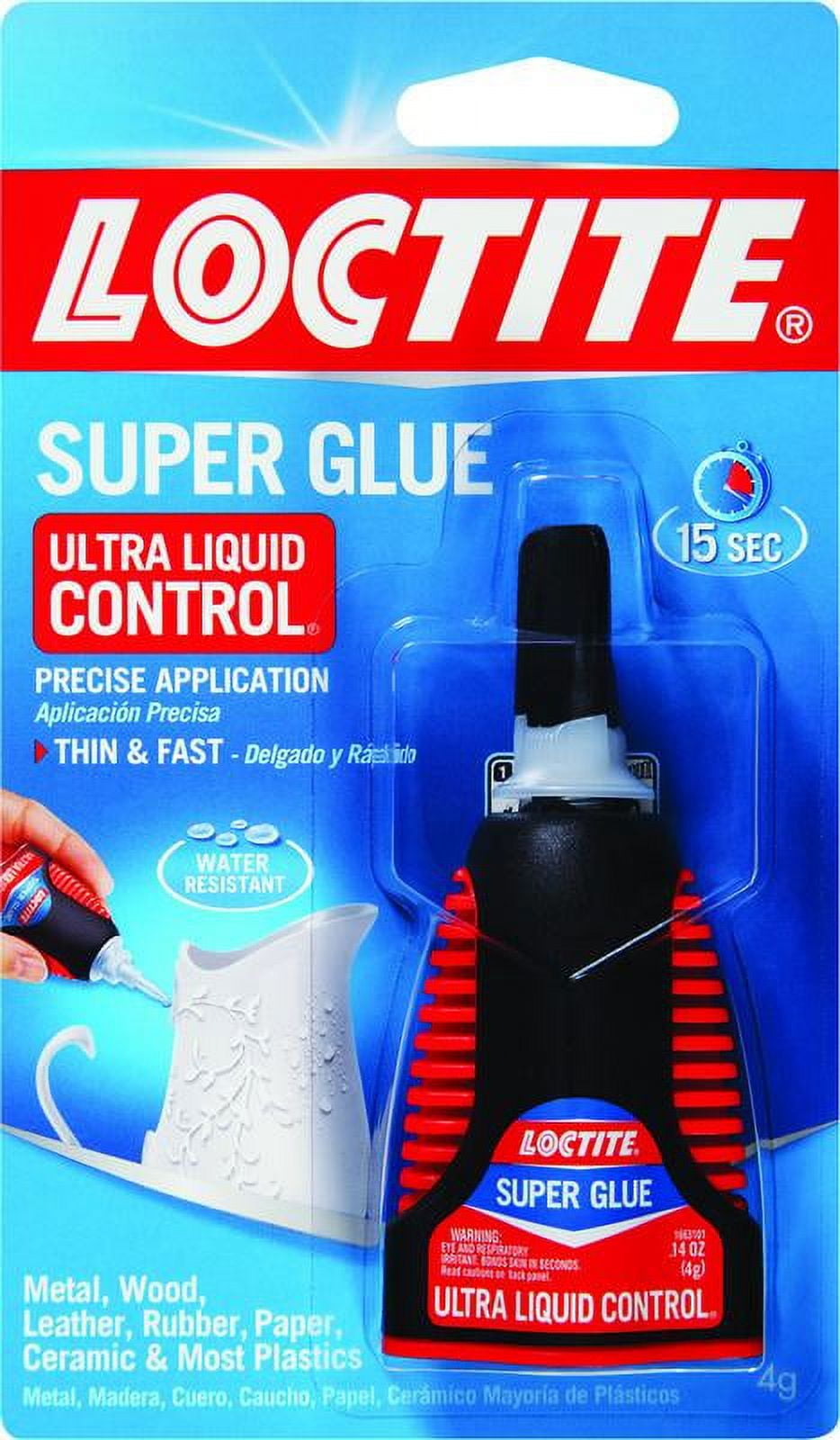 (Pack of 2), Loctite 1647358 Pro Line Quicktite Super Glue 4 Grams,whatULFB9916