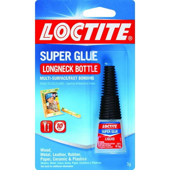 (Pack of 2), Loctite 230992 Super Glue 5 Grams Loctite,whatULAB-3089