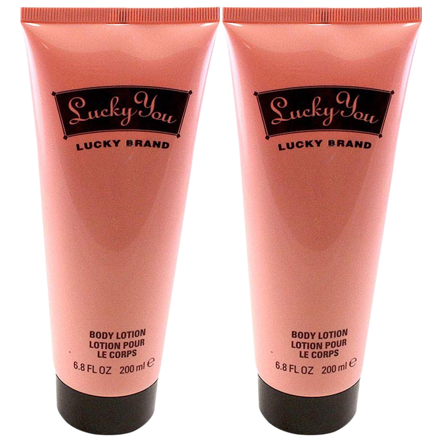 Pack of (2) Lucky Brand Lucky You Body Lotion for Women, 6.7 Ounce