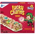 thumbnail image 1 of Pack of 2 - Lucky Charms Breakfast Cereal Treat Bars, Snack Bars, 6.8 Oz, 8 Ct Packaging May Vary, 1 of 1