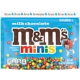 thumbnail image 1 of Pack of 2 - M&Ms Minis Milk Chocolate Candy, Sharing Size 9.4 Oz Bag Packaging May Vary, 1 of 3