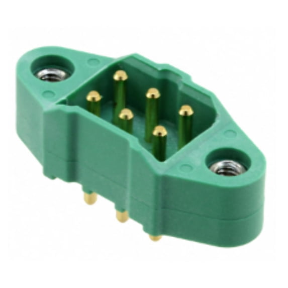 Pack of 2 M300-MV30645M1 Connector Header Through Hole 6 position 0.118 (3.00mm) :RoHS