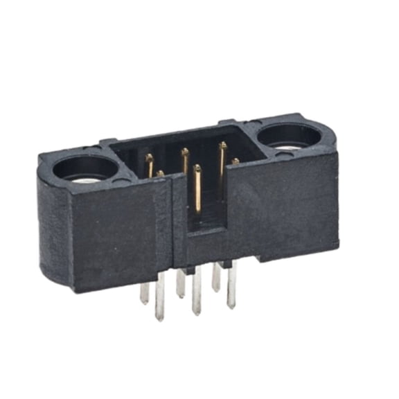 Pack of 2 M80-5000642 Connector Header Through Hole 6 position 0.079 (2.00mm)
