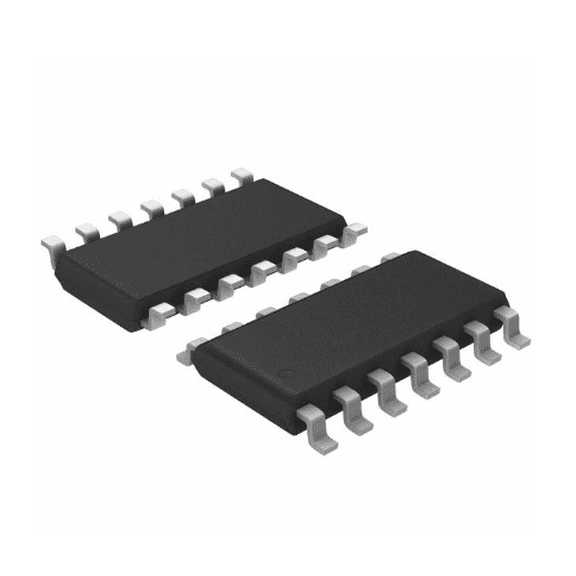 Pack of 2 MAX13432EESD+ IC 1/1 Transceiver Full RS422, RS485 14-SOIC