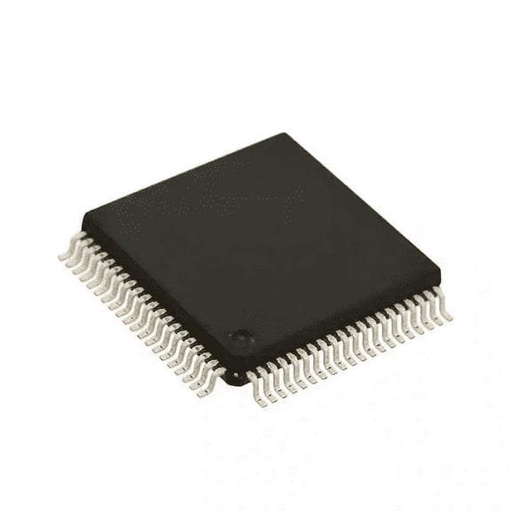 Pack of 2 MC9S12A64CFUE IC Microcontroller 16BIT 64KB F L A S H 80QFP, Tray, Rohs