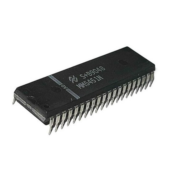 Pack of 2 MM5451N Led Display Driver, 40 pins, DIP