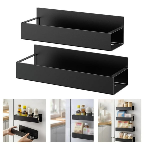 Pack of 2 Magnetic Spray Can Holder,Magnetic Toolbox Bottle Holder Organiser